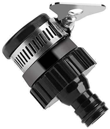 Pwshymi Adaptador de Grifo Universal Adaptador de Manguera de Jardín Accesorio de Conector Reutilizable para Jardinería y Limpieza de Lavado de Coches Outdoorliving