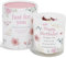 Happy Birthday Candle Gift for Women – Scented Soy Candle with Rose Quartz & Rose Petals – Relaxing Birthday Present for Her
