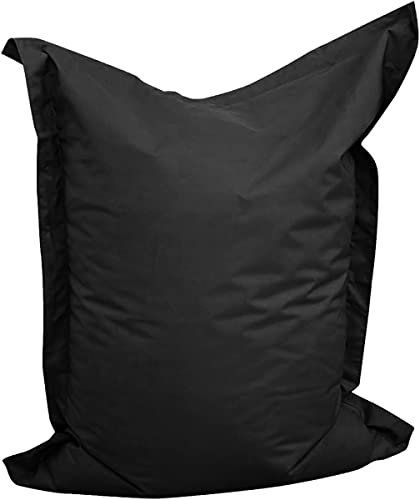 Muross Large Bean Bag Chair Sofa Cover Waterproof Outdoor Lazy Seat Bag Couch Cover without Filler for Adults Kids Soft Tatami Chairs Covers for Home Garden Living Room(140 * 100cm)(Only Cover)