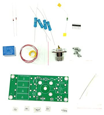 Weetack DIY 6 SSB radiosändtagarkit metrt mottagarbräda (gör-det-ä-kit)