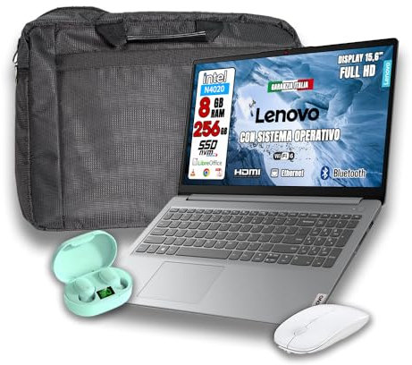 Lenovo Pc portatile Ideapad (IdeaPad 1 -N4500 - retroilluminata)