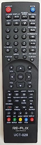 Re-Flix Universalfernbedienung UCT-028 für Orion TV24LB870