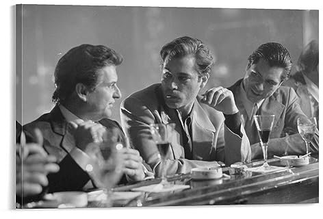 GoodFellas Klassisches Filmposter (8) Poster, Wandkunst, Malerei, Leinwanddrucke, Dekor-Poster, Kunstwerke 20 x 30 cm
