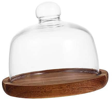 Teglia per torta nuziale Alzata in vetro con coperchio Porta torta con coperchio Copertura a cupola in vetro Bicchieri da cocktail Piatto da dessert per matrimoni Piatto delicato Piatto da dessert