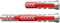 VB Starr InGenios Fischer - Tassello DuoPower (6 x 50, 5, sacchetti)