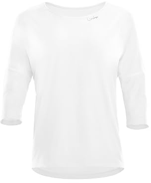 WINSHAPE Damen Winshape Functional Light and Soft ¾-arm Top Dt111ls Yoga-Shirt (1er Pack)