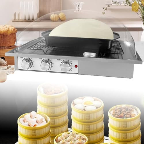 ZYLDDS Box di Prova di Pasta, Versatile Impasto a Prova, 28~54 ° C Controllo della Temperatura accurato, Kit di Strumenti per Il Pane a lievitazione Naturale, per preparare Pane,M
