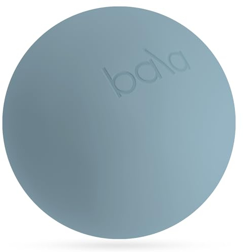 Bala Pilates Ball, Non-Weighted Exercise Ball for Yoga & Barre - Small 8