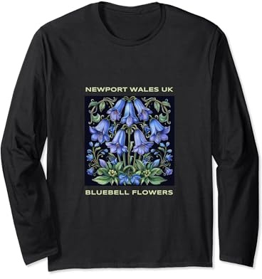 Fleurs de jacinthe des bois - Newport Manche Longue