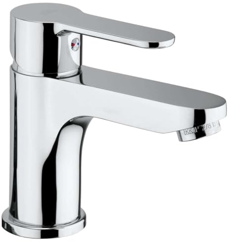PAFFONI Miscelatore per Lavabo Linea BLU 071 CR, Cromato, senza scarico