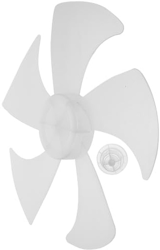 HOMSFOU Hélice De Ventilateur Électrique À 5 Pales Pour Ventilateur De Table De 14 Pouces Pales De Remplacement Universelles Pour Sur Pied