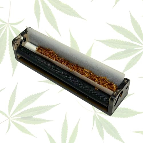 EKNA Drehmaschine 110mm - Joint Roller - Weed Roller + Anleitung - Drehmaschine Longpapes - Drehhilfe Joint - Praktische Unterstützung beim drehen für Zuhause & unterwegs | Joint Roller - Drehhilfe Joint - Praktische Unterstützung beim drehen für Zuhause & unterwegs - Geschenkidee