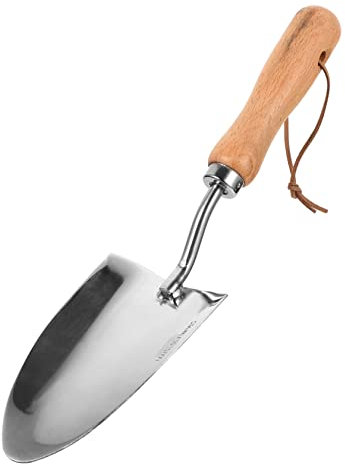 Gogogmee Vanga Da Giardinaggio Pala Cazzuola Compatta A Mano Per Piantare Trapiantare E Allentare Il Terreno Essenziale Per Esterni