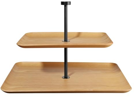 ASA Selection Wood Etagere 2-stufig rechteckig