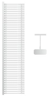 Heftfäden STANDARD für Etikettierpistole Kunststofffäden Anschießpistole Tag Pins aus transparentem Kunststoff (5.000 Stück standard transparent, 15mm)
