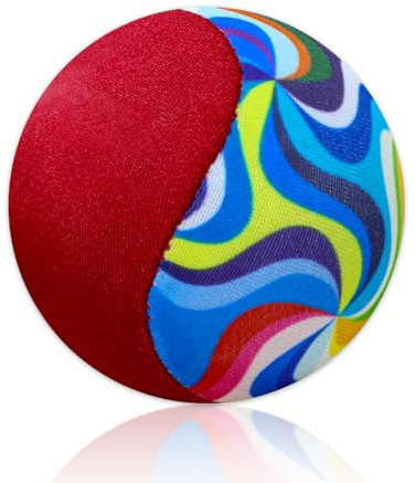 Alederways Beach Pool Water Bouncing Ball, Water Skip Ball, Swimming Pools Spielzeug, Pool Sport Spiele Spielzeug, Beach Ball für Kinder und Erwachsene (rosa 1pcs)