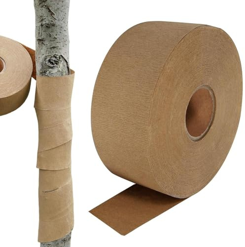 Baumschutz beschädigte Rinde | Verstellbare Bandage zur Reparatur von Baumrinde, Frostschutzbinde für Sträucherpflanzen, Verpackung für