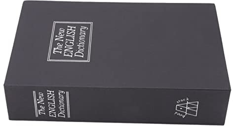 Boîte à Livres, Modèle de Mot de Passe, Livre de Simulation Moyen, Coffre-fort, Mot de Passe, Dictionnaire, Coffres-forts, Accessoires de Détournement, Stockage de Tirelire, Pas