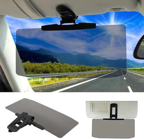 Polarized Sun Visor For Car - Sun Visor Extension For Car | Car Sun Visor With Polarized Glare Protection | Polarized Sun Visor Sunshade Extender For Windshield