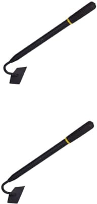 BESTonZON Lot De 2 Outils De Plantation De Légumes Houe Jardinage Jardin D'Herbes Aromatiques Creusement Outils De Jardinage Désherbage Pelouse Pelle De Jardin Houe De