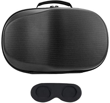 THINCAN Classical Hard Box For 4 Headset Bag Storage Bags Cases Glasses Traveling Holder Accessories