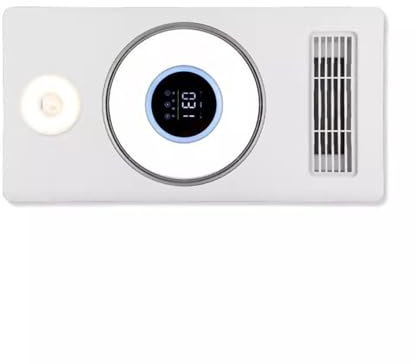 Estrattore d’aria Ventilatore di scarico multifunzione for bagno a soffitto integrato Lampada di illuminazione for scarico da bagno Ventola di riscaldamento integrata Ventilatore per ventilazione