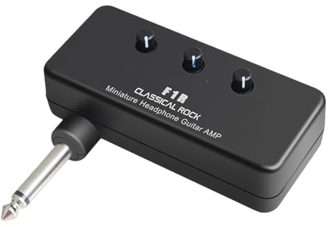 Amplificatore Per Chitarra | Altoparlante Per Chitarra Da Registrazione - Amplificatore Strumenti Portatile Per Principianti Adulti Pratica Interna Casa Palco