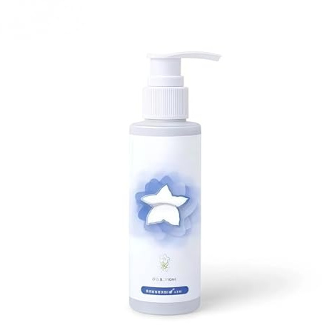 110ml de líquido de limpieza. Compatible con ECOVACS DEEBOT X1. Solución de aspiradora de robot de fragancia azul(110ml 3pc)