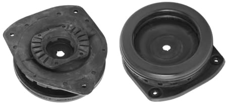 RIDEX 1180S1074 2x Coupelle d'amortisseur des deux côtés de l'Avant avec roulement Compatible avec RENAULT Megane 3 3/5 portes BZ0/1