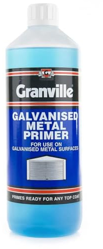 Metal Primer for Galvanised & Zinc Alloy – 1L – Rust-Preventive Protective Coating