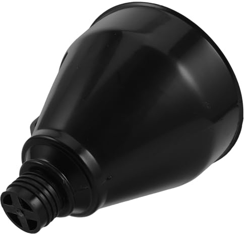 ROMISBABA Embudo Gasolina con Filtro Duradero y Boquilla Larga Flexible Embudo Automotriz PP Resistente para Aceite y Combustible Diseño Boca Ancha para Llenado Rápido y Protección del