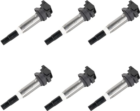 RENIKO 6x Zündspule Zündmodul Zündeinheit Kompatibel mit 3er E46 E90 E91 E92 E93 F30 F80 F31 F34