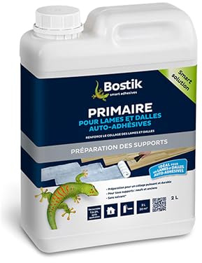 Primaire d'accrochage BOSTIK pour Lames et Dalles auto-adhésives - 2 L -