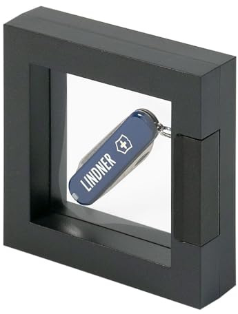 Objektrahmen NIMBUS ECO 70, Rahmeninnenmaße 70 x 70 mm, schwarz