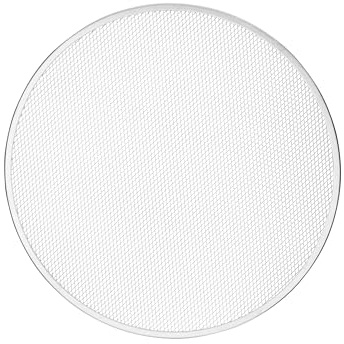 TECHNICA Pizzablech Aluminium 50 cm – Pizzaform Rundes Gitter | für knusprigen Pizzaboden Perfekt für Pizzaofen & Backofen Leicht & langlebig Alternative zum Pizzablech Ideal für Pizzamaker