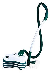 Vorwerk Tiger VT 265 + EB 351 - VT265 generalüberholt vom Fachhändler mit 3 Jahren Garantie - Top Zustand - Der Staubsauger ist für Allergiker geeignet