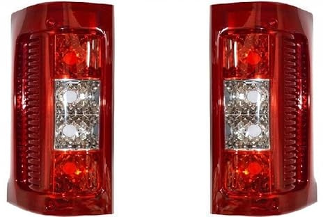 Set 2 Faro Fanale Fanalino Posteriore Sinistro Destro Per Ducato 244 Boxer Jumper 2002 a 2006 Gruppo Ottico Luce Stop