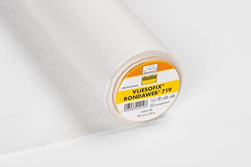 1 Meter Vliesofix Doppelseitiges Bügelband für Applikationen– Vlieseline® – Breite 90 cm