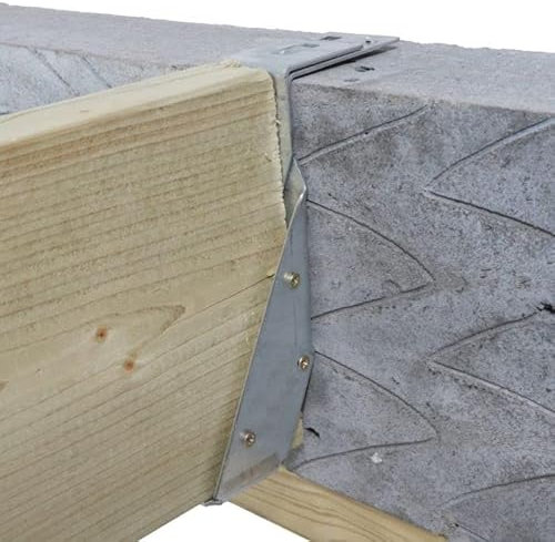 FHM Balkenaufhänger für Mauerwerk, verzinkt, 47 x 200 mm