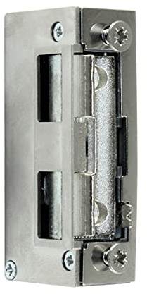 GU/BKS Türöffner Austauschstück mit Fallengleitdeckel, mit mechanischer Entriegelung/Tagesfalle ohne Stromanschluss ET8