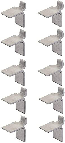 cyclingcolors 10x reggipiano cremagliera perni supporto mensole staffe acciaio tasselli scaffale