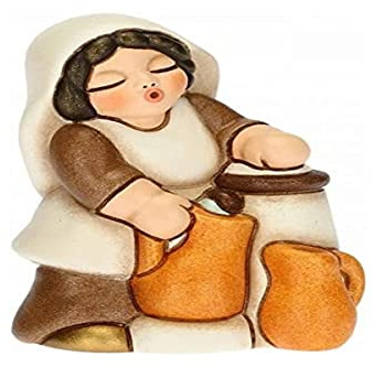 THUN - Donna alla Fontana Presepe Classico