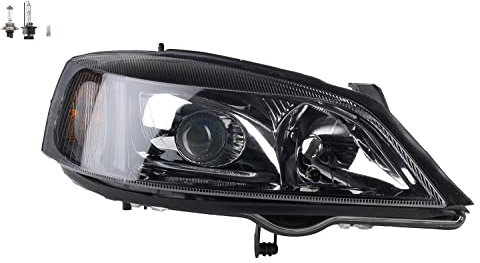 Johns, Scheinwerfer passend für Opel Astra G 02/98-01/05 rechts + Leuchtmittel