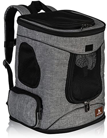 Knuffelwuff Hunderucksack faltbar 34x30x43cm