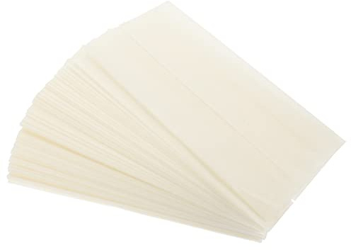 Cabilock 100pcs Beige Three-side Sealed Tissue Paper Bags for Baking Bread and Cookies, Odour-free Pastry Storage Bags Suitable for Dry Food, for Arts and Crafts or Wedding Use