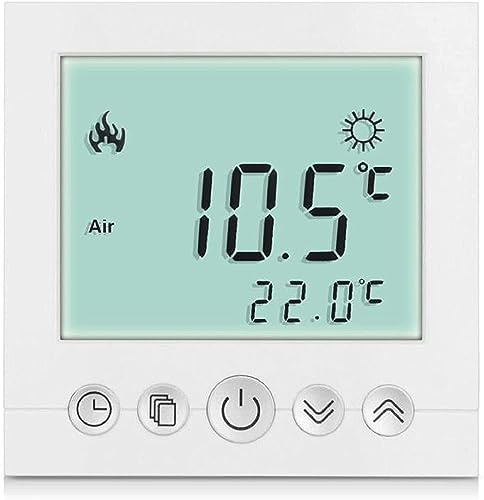 Raumthermostat Thermostat programmierbar LED Display WIFI ANDROID IOS APP SAX869