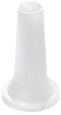 Sausage Stuffer Tubes - 1 Pcs Plastic Sausage Stuffer Attachment - Meat Grinder Attachment for Sausage, Stuffing, Stuffing Vegetables, White