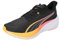 PUMA Darter Pro, Road Running Shoe Unisex Adulto, Black-Sun Stream, 48.5 EU