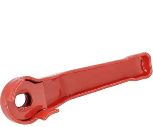 cyclingcolors maniglia valvola rubinetto leva sfera rosso acciaio 1