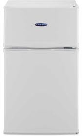 IK2022W.E Under Counter Fridge Freezer - White